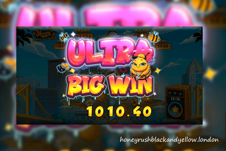Honey Rush Black and Yellow Demo Preview